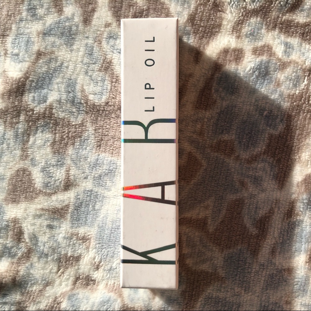 KAB Cosmetics Hydrating Blue Raspberry Lip Oil